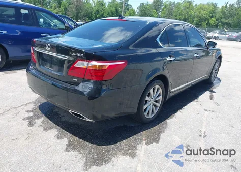 2011 Lexus Ls 460 from USA, damaged, VIN JTHCL5EF5B5011370